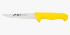 ARCOS Cuchillos Para Carne|Carniceros|Cuchillo Carnicero Color Amarillo Serie 2900 160 mm