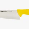 ARCOS Cuchillos Para Carne|Carniceros|Cuchillo Carnicero color amarillo Serie 2900 200 mm