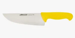 ARCOS Cuchillos Para Carne|Carniceros|Cuchillo Carnicero color amarillo Serie 2900 200 mm