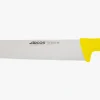 ARCOS Cuchillos Para Carne|Carniceros|Cuchillo Carnicero color amarillo Serie 2900 300 mm