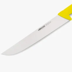 ARCOS Cuchillos Para Carne|Carniceros|Cuchillo Carnicero color amarillo Serie 2900 300 mm
