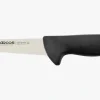 ARCOS Cuchillos Para Carne|Carniceros|Cuchillo Carnicero color negro Serie 2900 150 mm