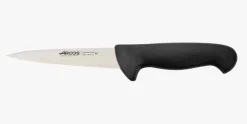 ARCOS Cuchillos Para Carne|Carniceros|Cuchillo Carnicero color negro Serie 2900 150 mm