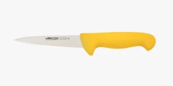 ARCOS Carniceros|Cuchillos Para Carne|Cuchillo Carnicero color amarillo Serie 2900 150 mm