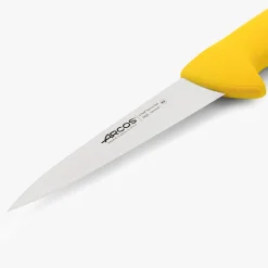 ARCOS Carniceros|Cuchillos Para Carne|Cuchillo Carnicero color amarillo Serie 2900 150 mm