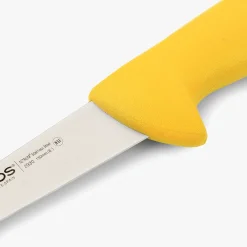 ARCOS Carniceros|Cuchillos Para Carne|Cuchillo Carnicero color amarillo Serie 2900 150 mm