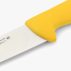 ARCOS Cuchillos Para Carne|Carniceros|Cuchillo Carnicero color amarillo Serie 2900 180 mm