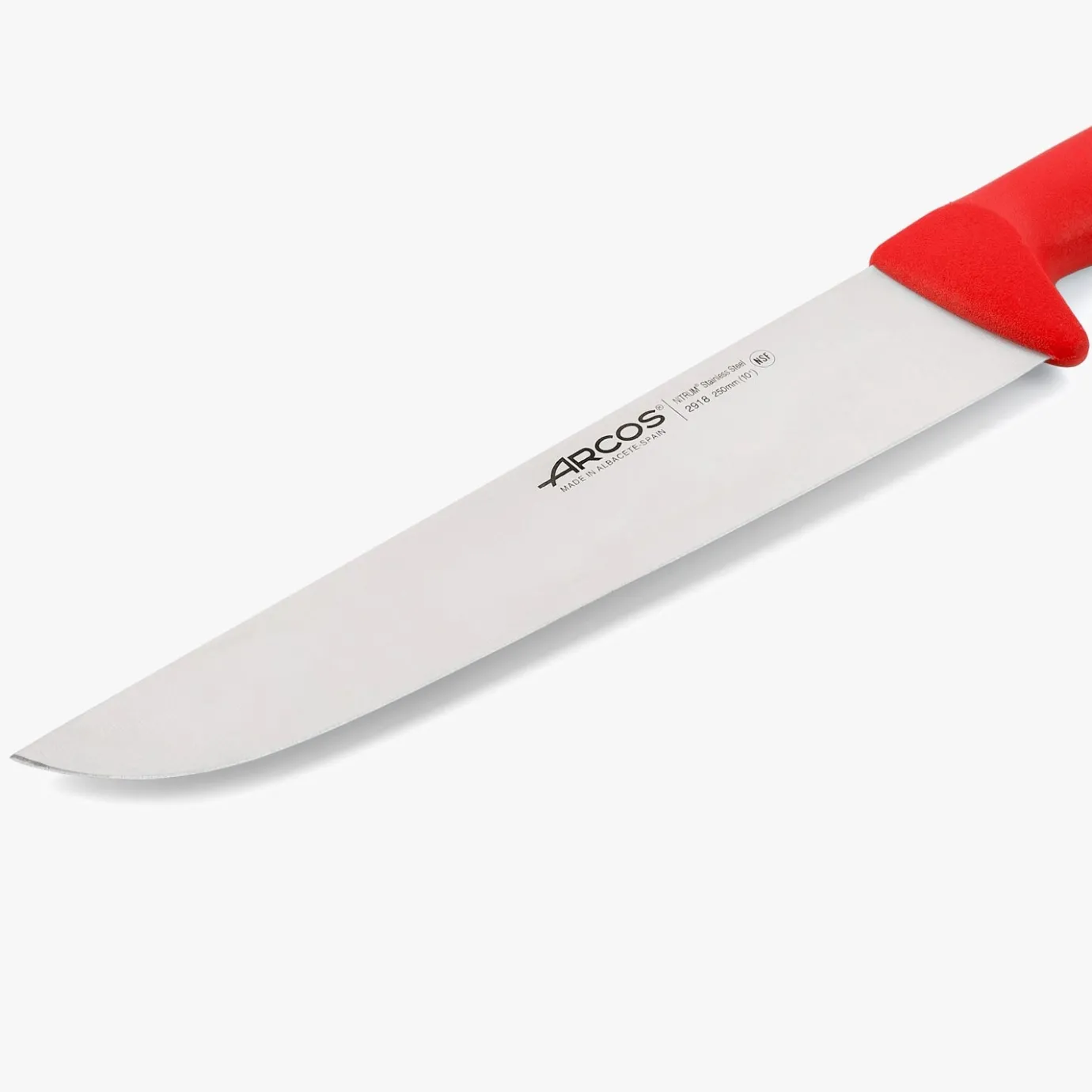ARCOS Carniceros|Cuchillo Carnicero color rojo Serie 2900 250 mm