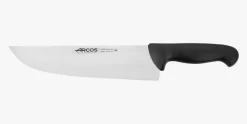 ARCOS Carniceros|Cuchillo Carnicero color negro Serie 2900 250 mm