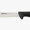 ARCOS Cuchillos Para Carne|Carniceros|Cuchillo Carnicero color negro Serie 2900 200 mm