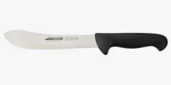 ARCOS Cuchillos Para Carne|Carniceros|Cuchillo Carnicero color negro Serie 2900 200 mm