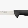 ARCOS Cuchillos Para Carne|Carniceros|Cuchillo Carnicero color negro Serie 2900 160 mm