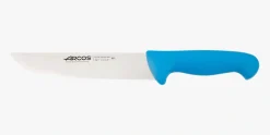 ARCOS Cuchillos Para Carne|Carniceros|Cuchillo Carnicero color azul Serie 2900 210 mm