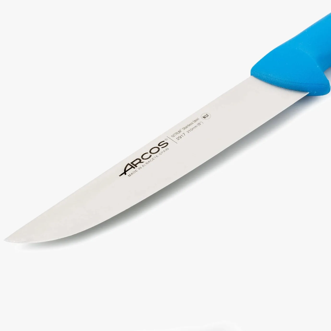 ARCOS Cuchillos Para Carne|Carniceros|Cuchillo Carnicero color azul Serie 2900 210 mm