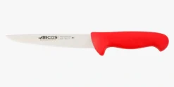 ARCOS Carniceros|Cuchillo Carnicero color rojo Serie 2900 180 mm