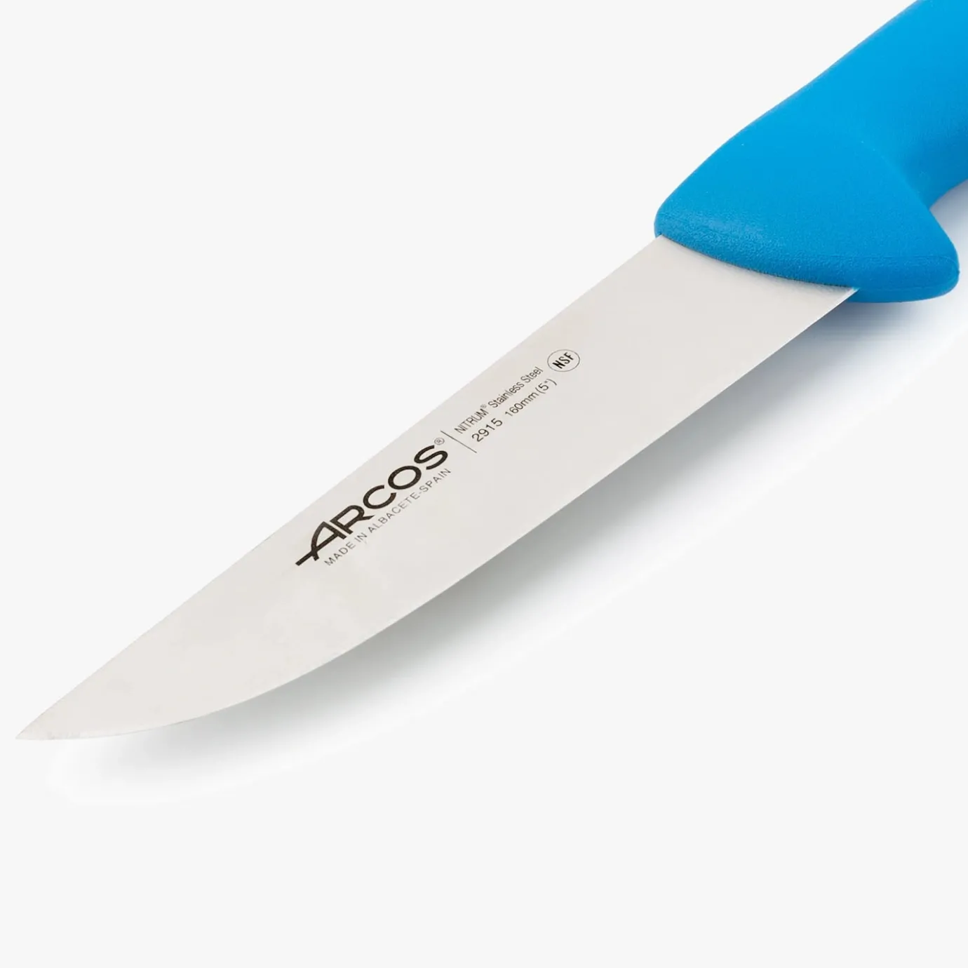 ARCOS Carniceros|Cuchillos Para Carne|Cuchillo Carnicero color azul Serie 2900 160 mm