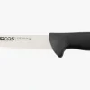 ARCOS Cuchillos Para Carne|Carniceros|Cuchillo Carnicero color negro Serie 2900 180 mm
