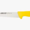 ARCOS Cuchillos Para Carne|Carniceros|Cuchillo Carnicero color amarillo Serie 2900 200 mm