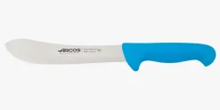ARCOS Carniceros|Cuchillos Para Carne|Cuchillo Carnicero color azul Serie 2900 200 mm