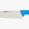 ARCOS Cuchillos Para Carne|Carniceros|Cuchillo Carnicero color azul Serie 2900 250 mm