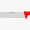 ARCOS Carniceros|Cuchillo Carnicero Color rojo Serie 2900 300 mm