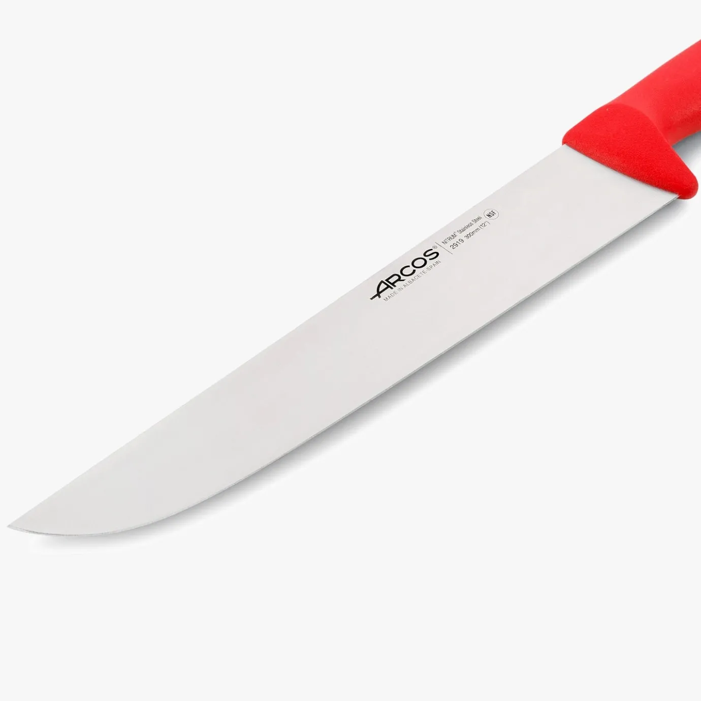 ARCOS Carniceros|Cuchillo Carnicero Color rojo Serie 2900 300 mm