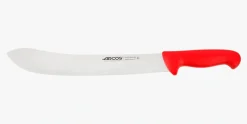 ARCOS Carniceros|Cuchillo Carnicero color rojo Serie 2900 300 mm