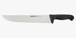 ARCOS Carniceros|Cuchillo Carnicero color negro Serie 2900 300 mm