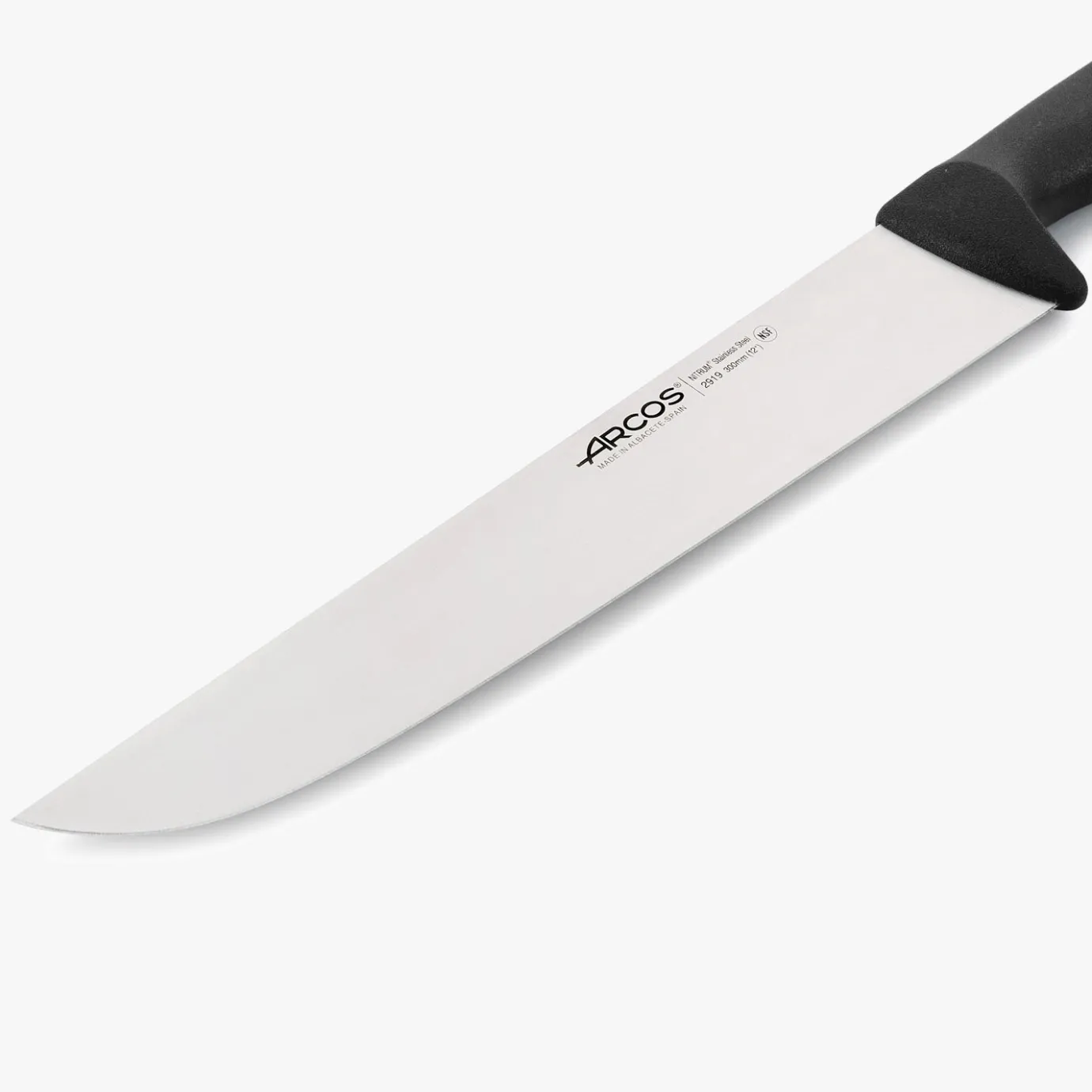 ARCOS Carniceros|Cuchillo Carnicero color negro Serie 2900 300 mm