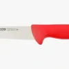 ARCOS Carniceros|Cuchillo Carnicero color rojo Serie 2900 160 mm