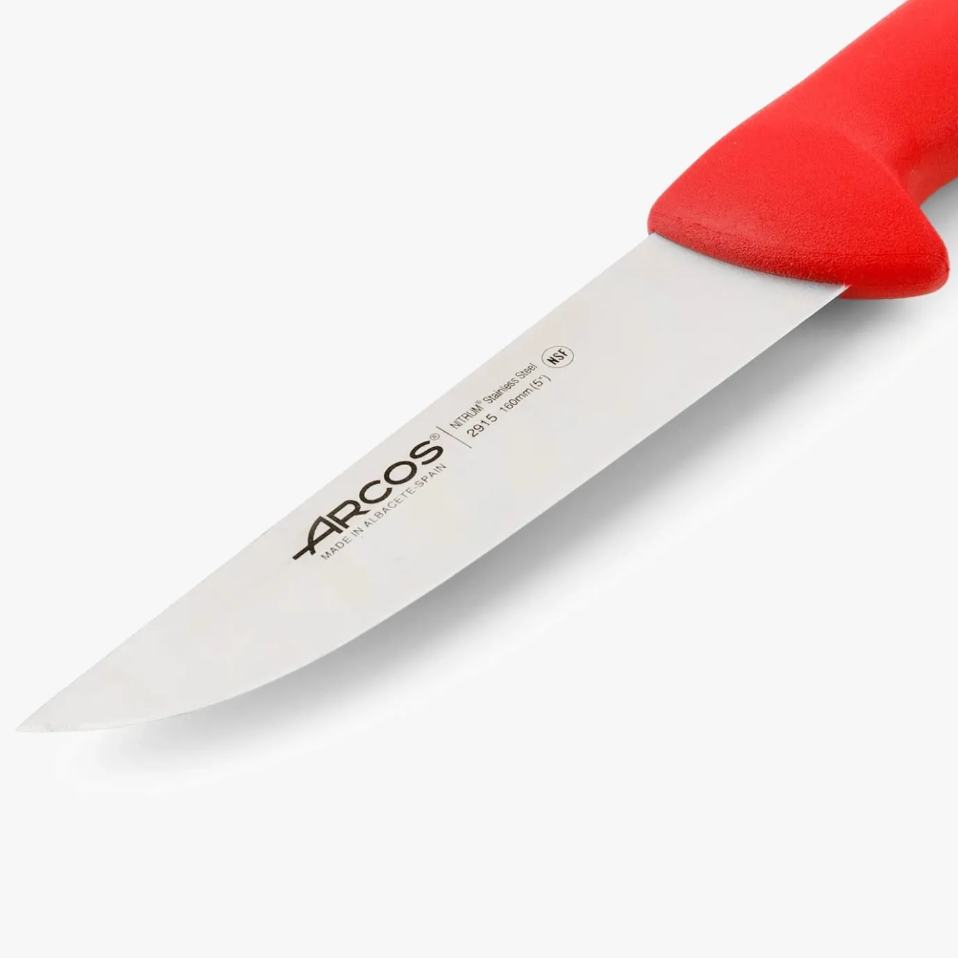 ARCOS Carniceros|Cuchillo Carnicero color rojo Serie 2900 160 mm