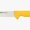 ARCOS Cuchillos Para Carne|Carniceros|Cuchillo Carnicero color amarillo Serie 2900 160 mm