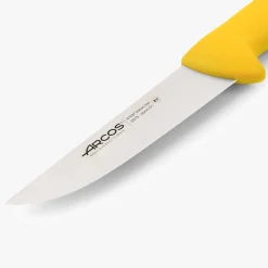 ARCOS Cuchillos Para Carne|Carniceros|Cuchillo Carnicero color amarillo Serie 2900 160 mm