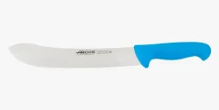 ARCOS Cuchillos Para Carne|Carniceros|Cuchillo Carnicero color azul Serie 2900 250 mm