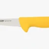 ARCOS Cuchillos Para Carne|Carniceros|Cuchillo Carnicero color amarillo Serie 2900 130 mm