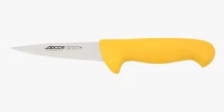 ARCOS Cuchillos Para Carne|Carniceros|Cuchillo Carnicero color amarillo Serie 2900 130 mm