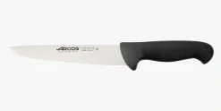 ARCOS Cuchillos Para Carne|Carniceros|Cuchillo Carnicero color negro Serie 2900 200 mm