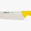 ARCOS Cuchillos Para Carne|Carniceros|Cuchillo Carnicero color amarillo Serie 2900 250 mm