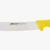 ARCOS Cuchillos Para Carne|Carniceros|Cuchillo Carnicero color amarillo Serie 2900 250 mm
