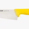 ARCOS Cuchillos Para Carne|Carniceros|Cuchillo Carnicero Color Amarillo Serie 2900 170 mm