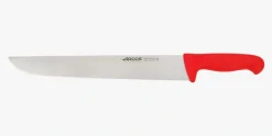 ARCOS Carniceros|Cuchillo Carnicero color rojo Serie 2900 350 mm