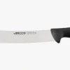 ARCOS Cuchillos Para Carne|Carniceros|Cuchillo Carnicero color negro Serie 2900 250 mm