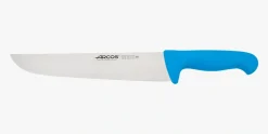 ARCOS Carniceros|Cuchillos Para Carne|Cuchillo Carnicero color azul Serie 2900 250 mm