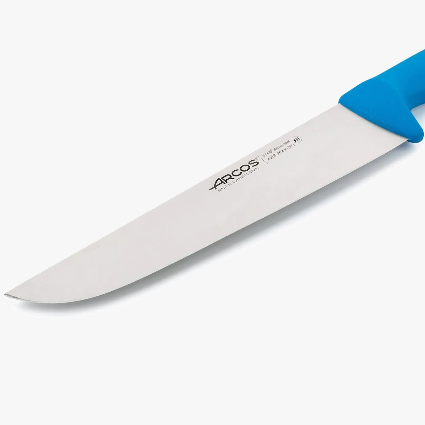 ARCOS Carniceros|Cuchillos Para Carne|Cuchillo Carnicero color azul Serie 2900 250 mm