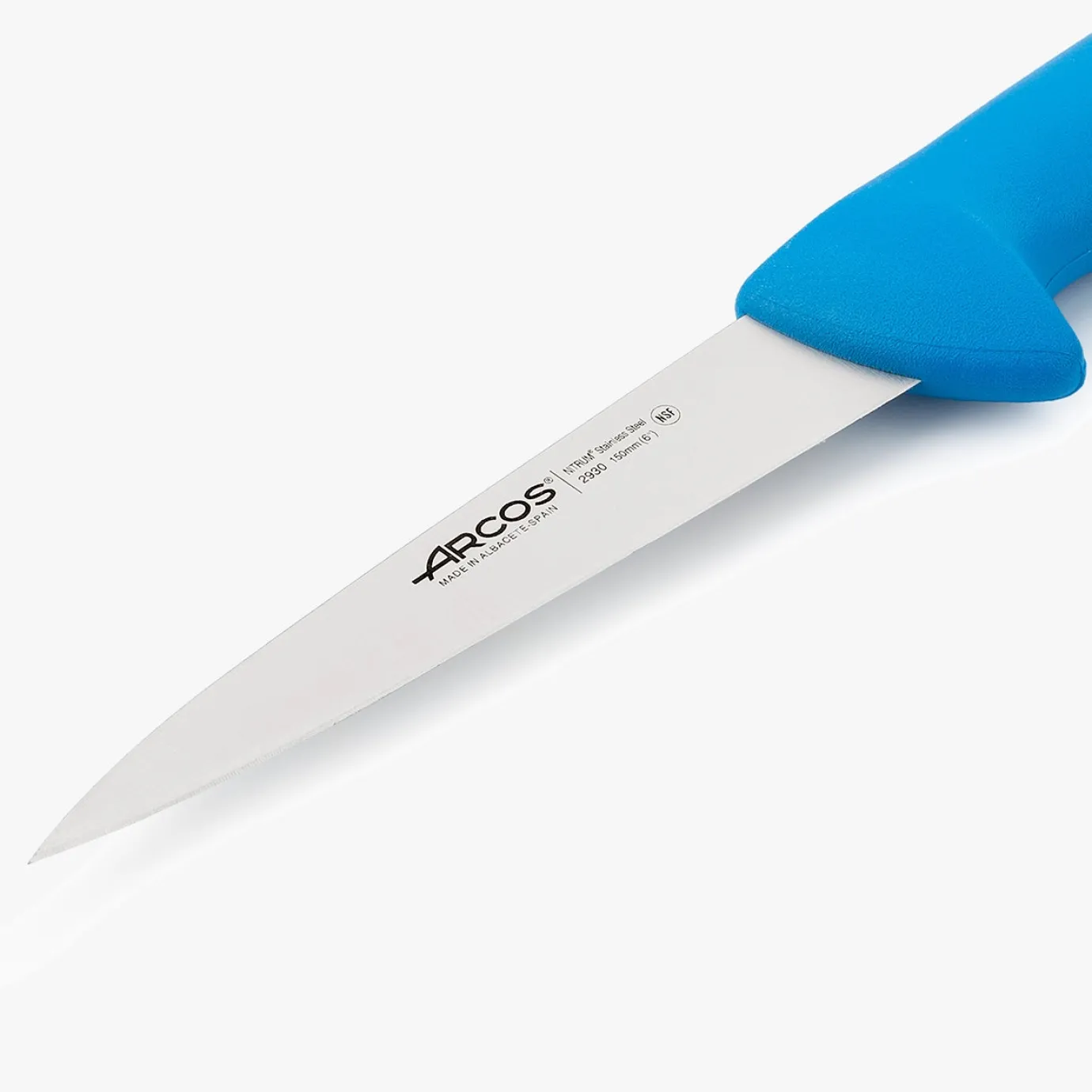 ARCOS Cuchillos Para Carne|Carniceros|Cuchillo Carnicero color azul Serie 2900 150 mm