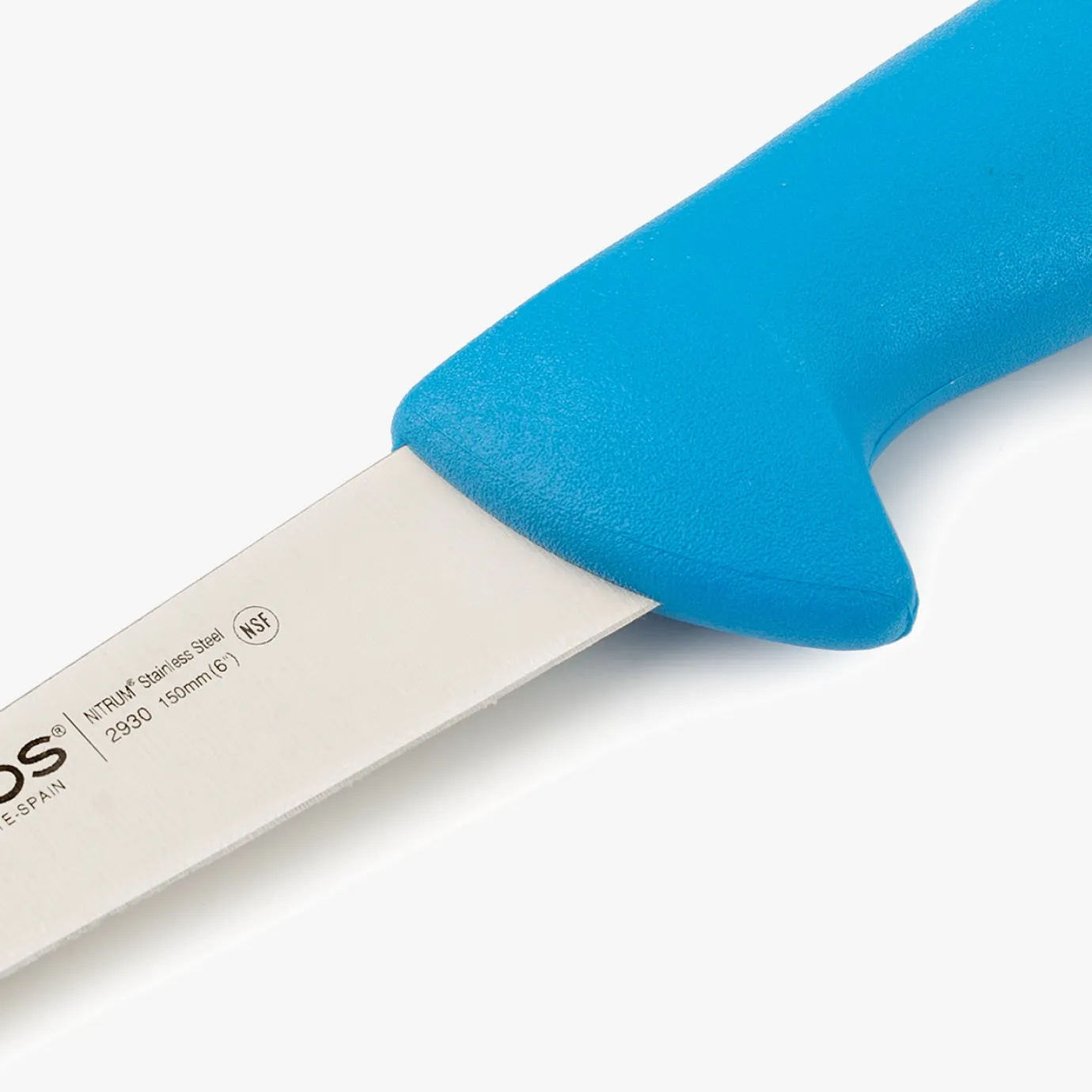 ARCOS Cuchillos Para Carne|Carniceros|Cuchillo Carnicero color azul Serie 2900 150 mm