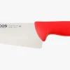 ARCOS Carniceros|Cuchillo Carnicero color rojo Serie 2900 170 mm