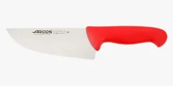 ARCOS Carniceros|Cuchillo Carnicero color rojo Serie 2900 170 mm