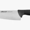 ARCOS Cuchillos Para Carne|Carniceros|Cuchillo Carnicero color negro Serie 2900 200 mm