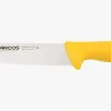 ARCOS Cuchillos Para Carne|Carniceros|Cuchillo Carnicero color amarillo Serie 2900 210 mm